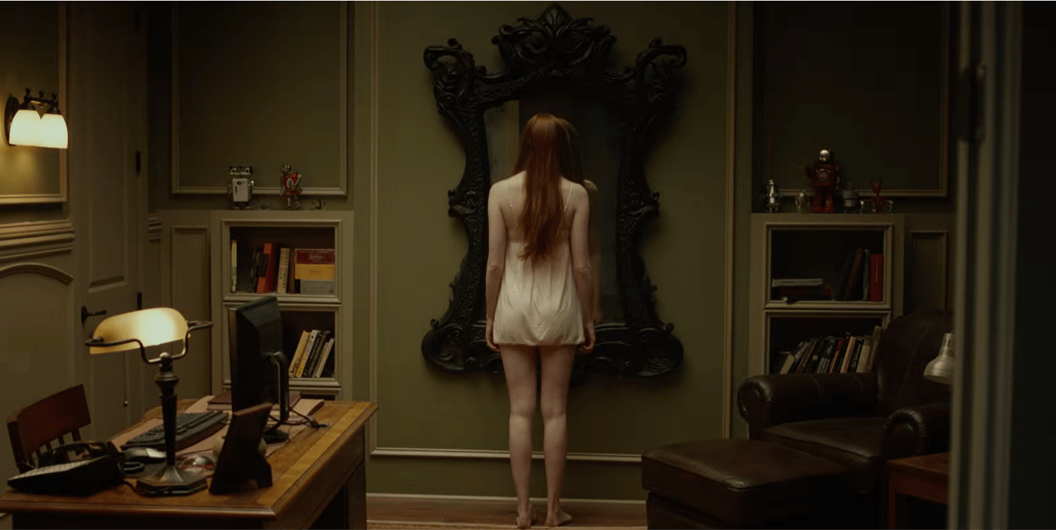 Oculus: Is the Lasser Glass Based on a Real Antique Mirror?