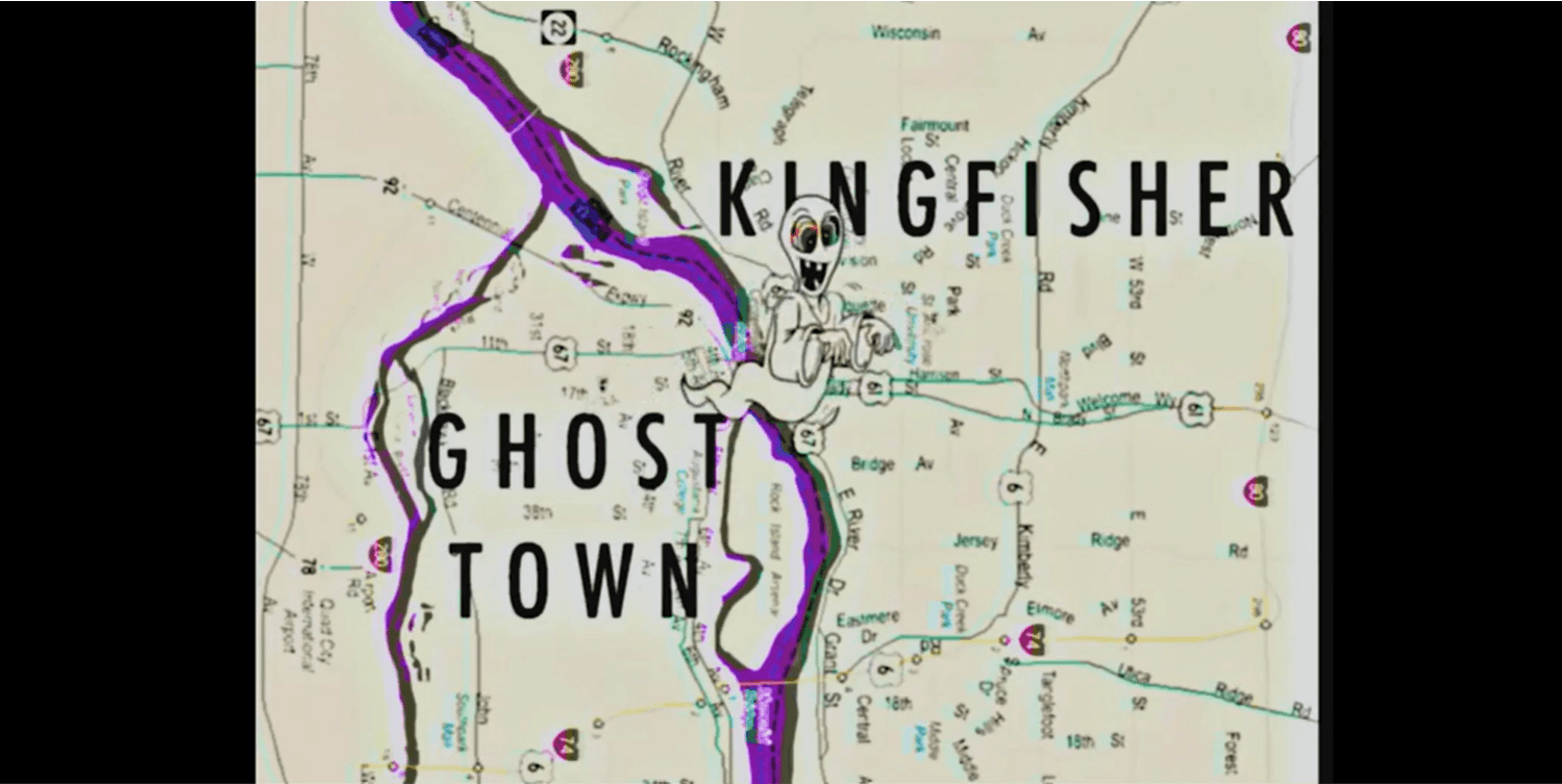 Slice: Is Kingfisher Based on a Real Town? Is Ghost Town Based on a Real Neighborhood?