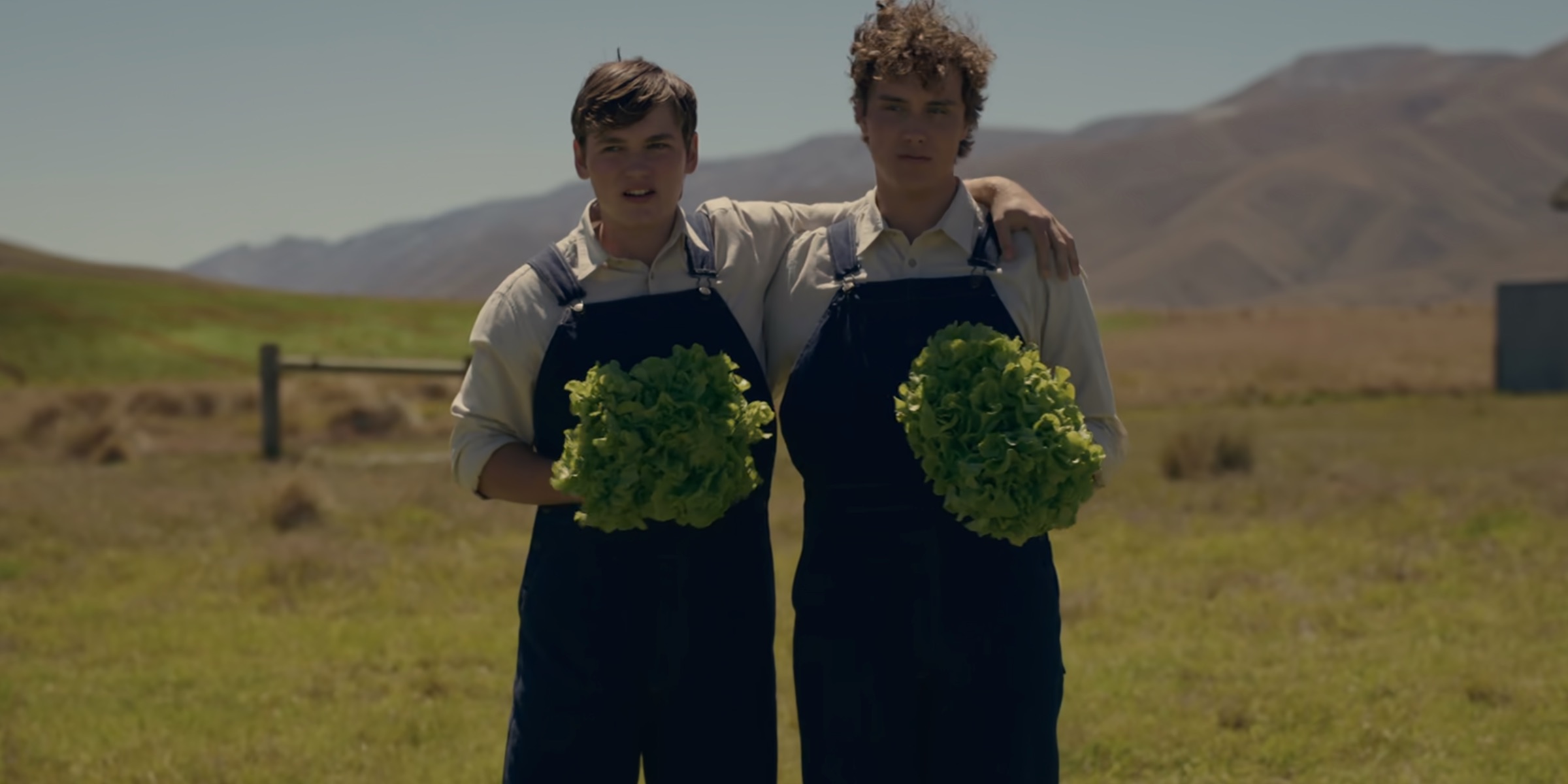 Who is the Father of Cal and Aron: Adam or Charles?