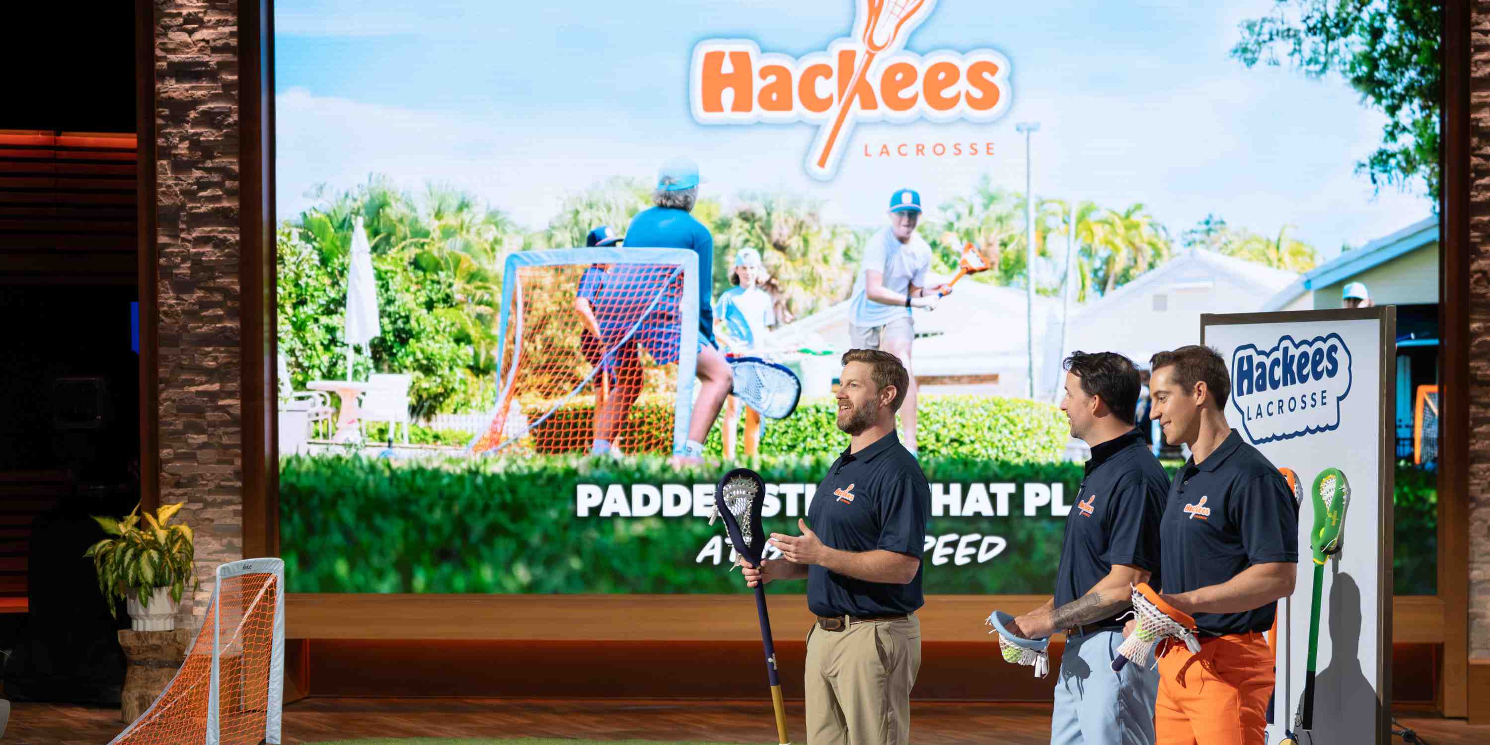 Hackees Lacrosse Shark Tank Update: Safe Padded Sticks For Lacrosee