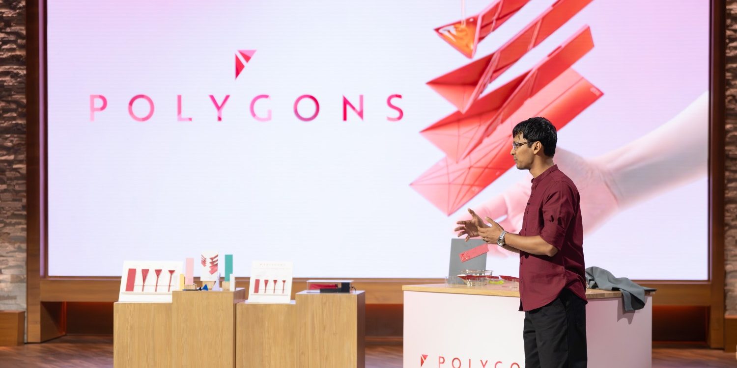 Polygons Design Shark Tank Update: Two Tools for Six Different Measurements