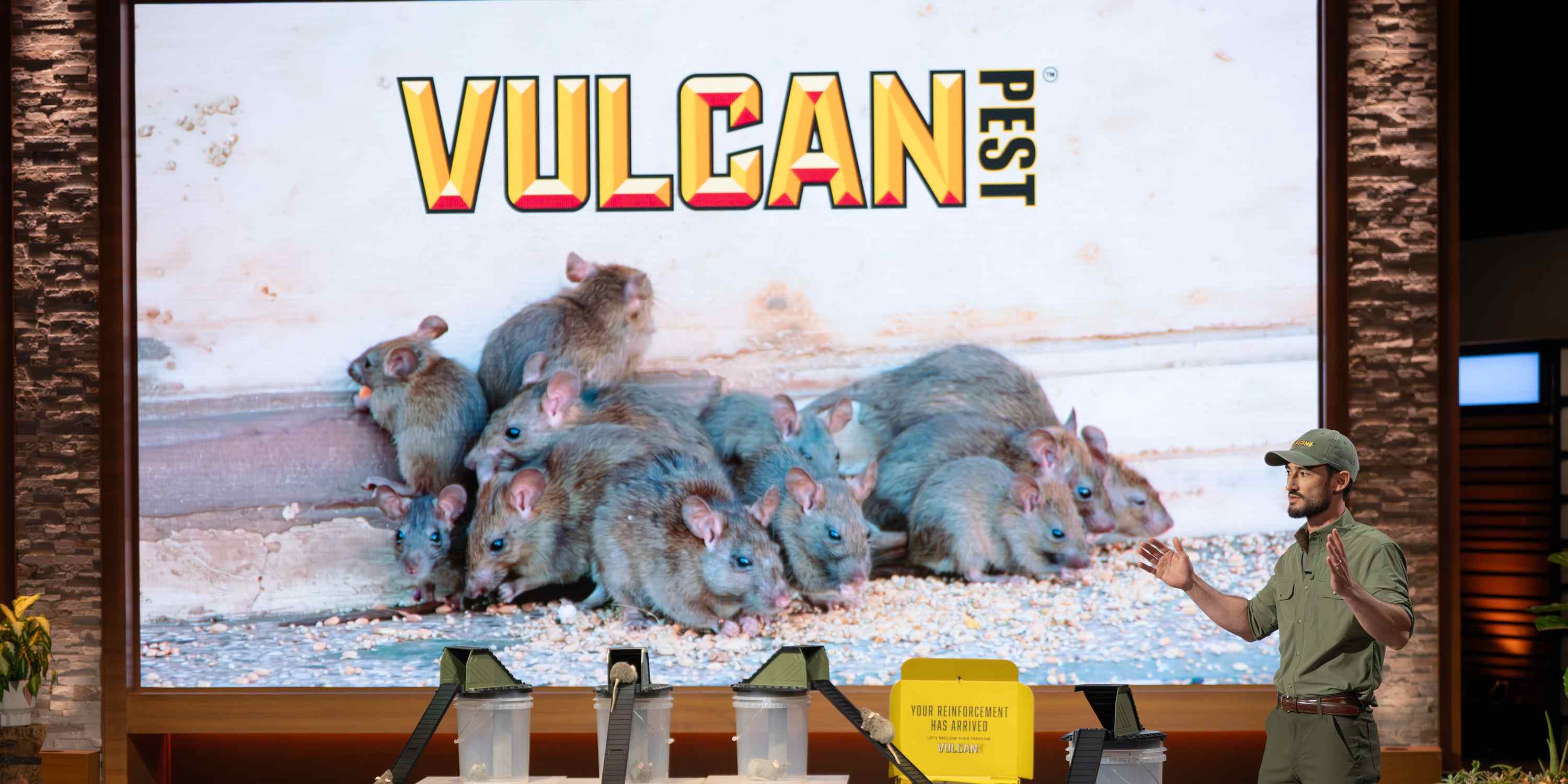 Vulcan Pest Shark Tank Update: A Reusable Trap For Rodent Control