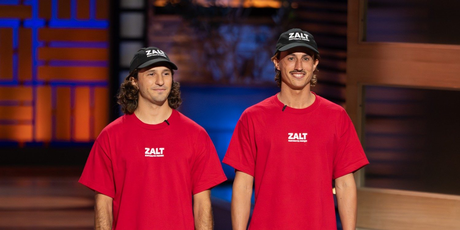 ZALT Shark Tank Update: A Nicotine-Free Pouch For Quick Hydration