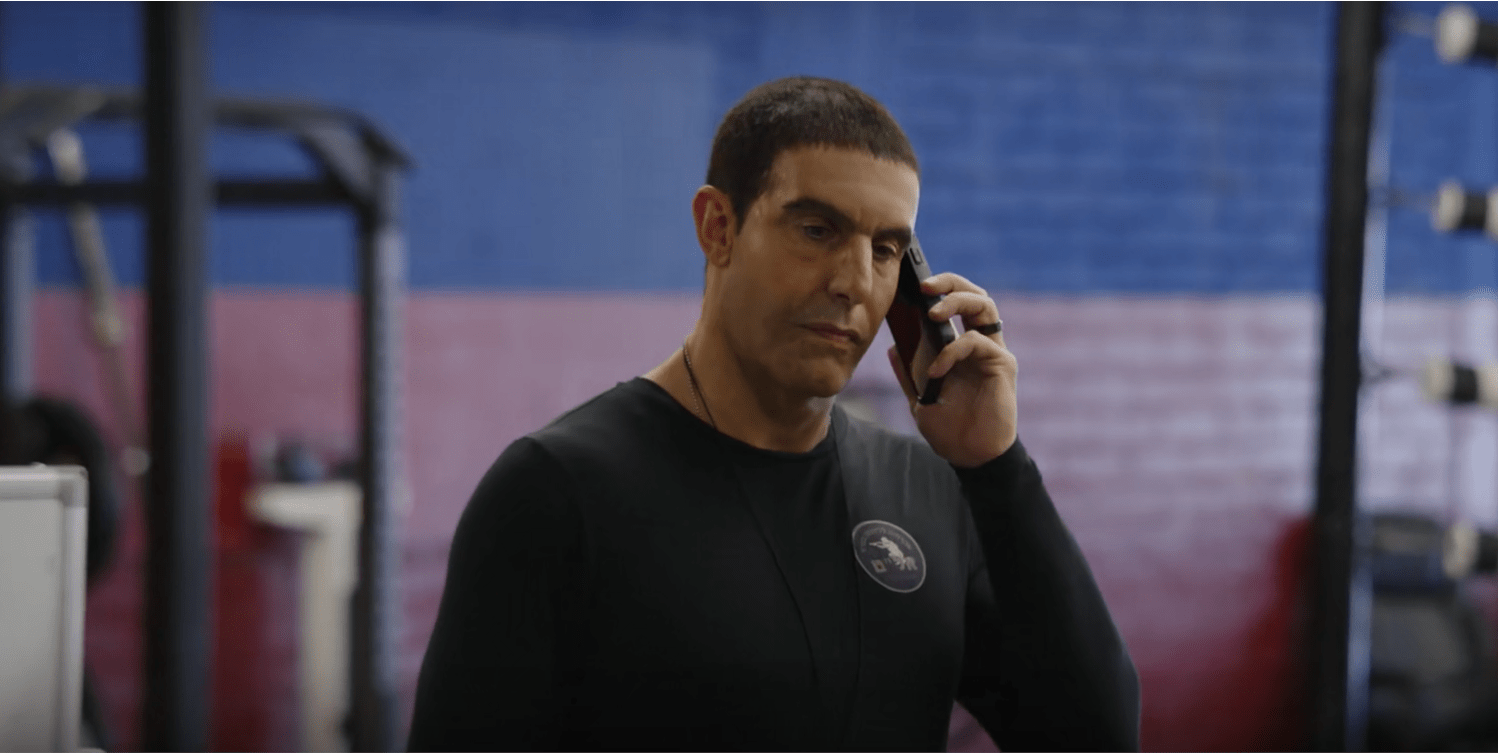 Does Sacha Baron Cohen Use VFX or Prosthetics to Play Erran Morad?